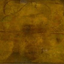 Engraving plate of Anna Maria Whitaker Pennypacker's calling card