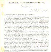 Letter to Samuel W. Pennypacker from Robert E. Carr