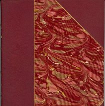 Book, University of PA Charter Rules and Statutes of the Corporation, cover