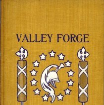 Book, Valley Forge A Chronicle of American Heroism, cover