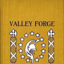 Book, Valley Forge A Chronicle of American Heroism, cover