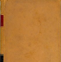 Book, Dinner tendered to Hon. Frederick Carroll Brewster, cover