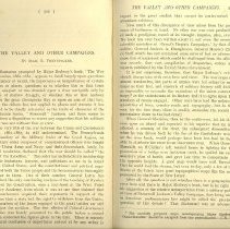Book, "The Valley and Other Campaigns", pages 502 - 503