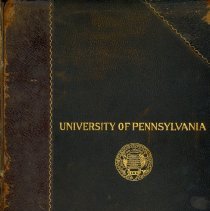 Book, University of Pennsylvania, cover