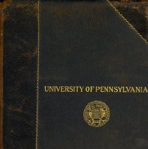Book, University of Pennsylvania, cover