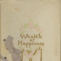 Book, Wealth of Happiness, cover