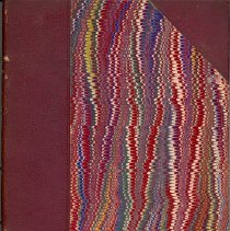 Book, MInutes of the Proceedings of the Committee, cover