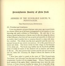 Book, Yearbook of the Pennsylvania Society of New York, page 29