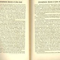 Book, Yearbook of the Pennsylvania Society of New York, pages 30 - 31