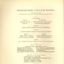 Book, Year Book of the Society of Sons of the Revolution, page 16