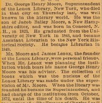 Book, Washington as an Angler, newspaper clipping inserted inside cover