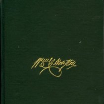 Book, William Churchill Houston 1746-1788, cover