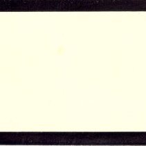 Book,William H. Lambert - Memorial Service, envelope inserted at title page