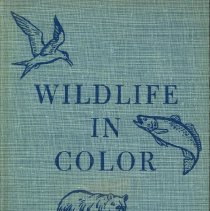 Book, Wildlife in Color, cover