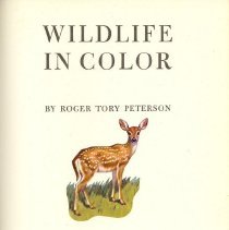 Book, Wildlife in Color, title page