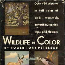 Book, Wildlife in Color, book jacket