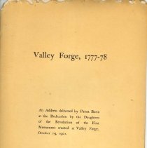 An address delivered by Peter Boyd at the Dedication