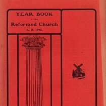 Year Book of the Reformed Church