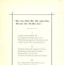 A poem by Morris, J. Chester