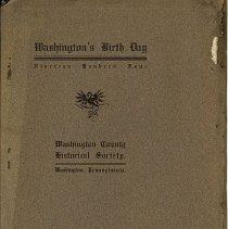 Washington's Birth Day - 1904