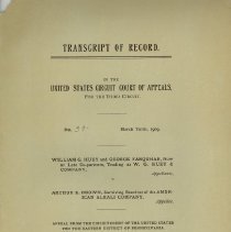 Transcript of Record U. S. Circuit Court of Appeals