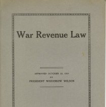 War Revenue Law
