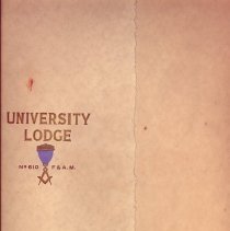 Twentieth Anniversary University Lodge