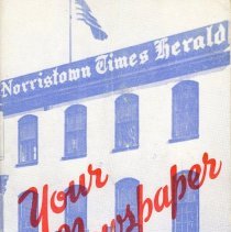 Your Newspaper History of the Norristown Times Herald