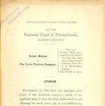 in the Supreme Court of Pennsylvania