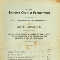 in the Supreme Court of Pennsylvania