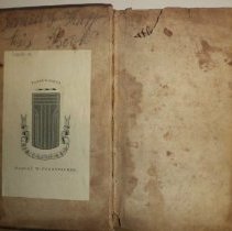 Samuel W. Pennypacker's bookplate inside cover