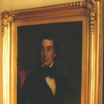 Oil painting of Joseph Whitaker