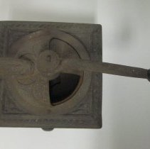 Top view of coffee grinder/mill