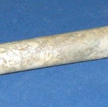 Section of a glass vial