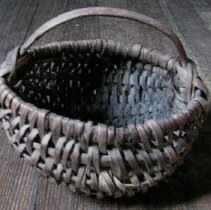 Oak basket