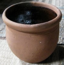 Redware/clay crock
