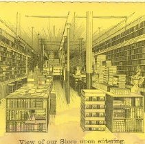 Notebook from Leary's Old Book Store