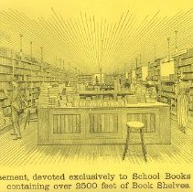 Notebook from Leary's Old Book Store