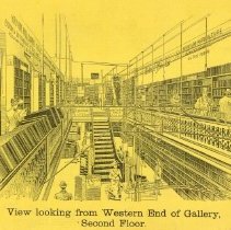 Notebook from Leary's Old Book Store