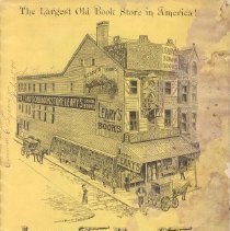 Notebook from Leary's Old Book Store