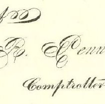 Pamphlet Report of Ed. R. Pennebaker