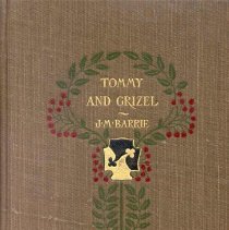 Book Tommy and Grizel, cover