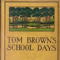 Book Tom Brown's School Days, cover
