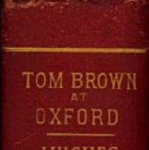 Book Tom Brown at Oxford, spine