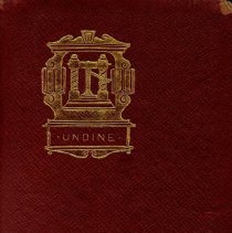 Book Undine, cover