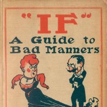 Book "If" A Guide to Bad Manners, cover
