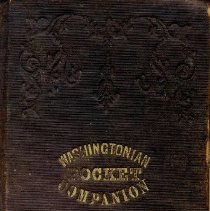 Book Washington Pocket Companion, cover