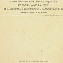 Book Sacred Poems, copyright