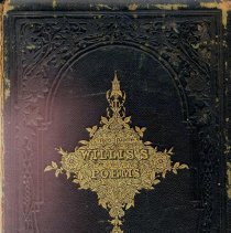 Book Sacred Poems, cover
