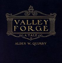 Book Valley Forge A Tale, cover